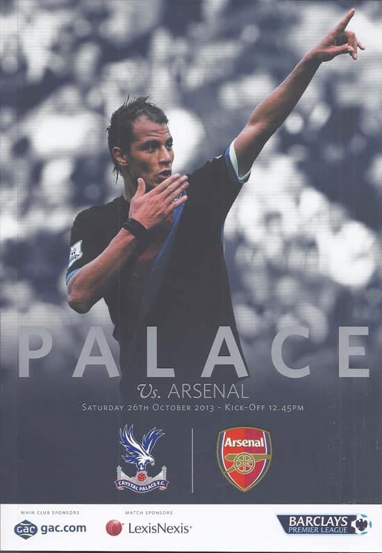 Crystal Palace FC v Arsenal FC